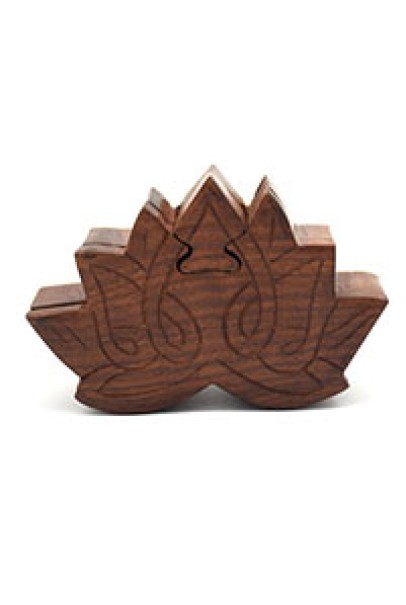 Lotus Puzzle Box Lotus Puzzle Box